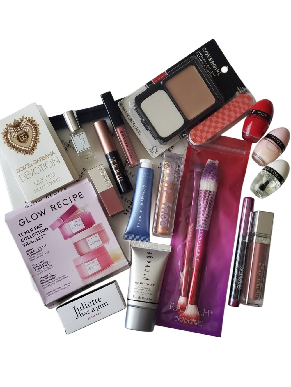 Sephora+ Makeup & More Bundle A4